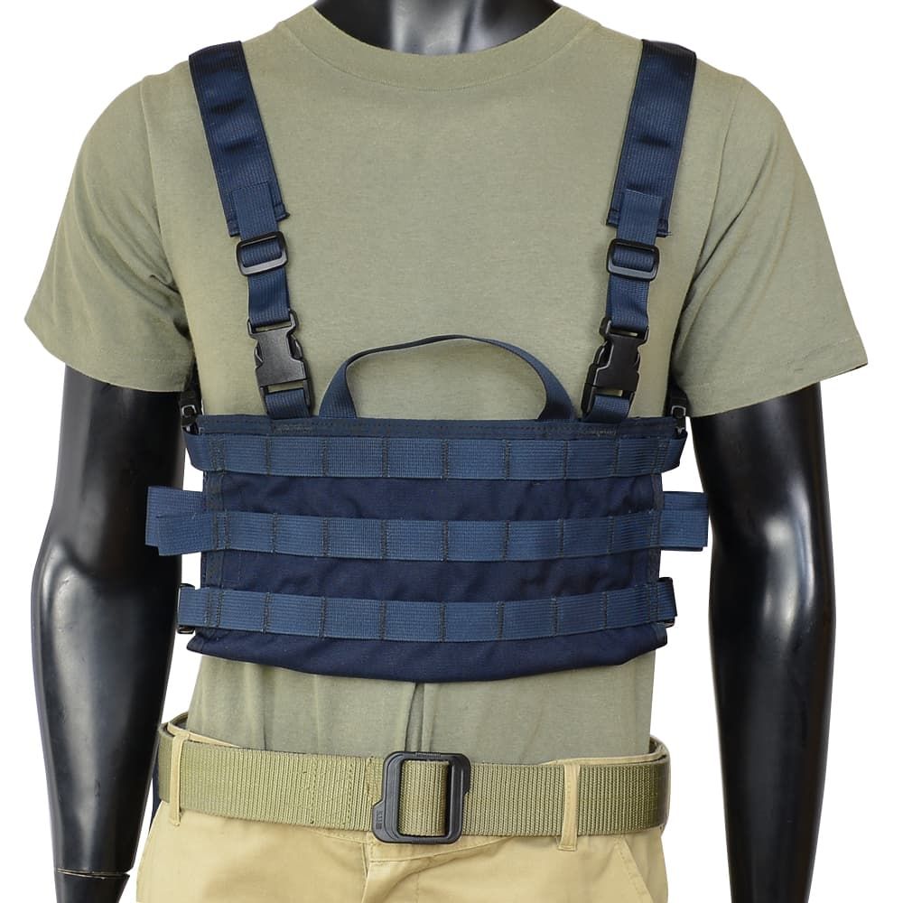 High Speed Gear AOチェストリグ 3列8段PALS 40 SCR 1 LEブルー