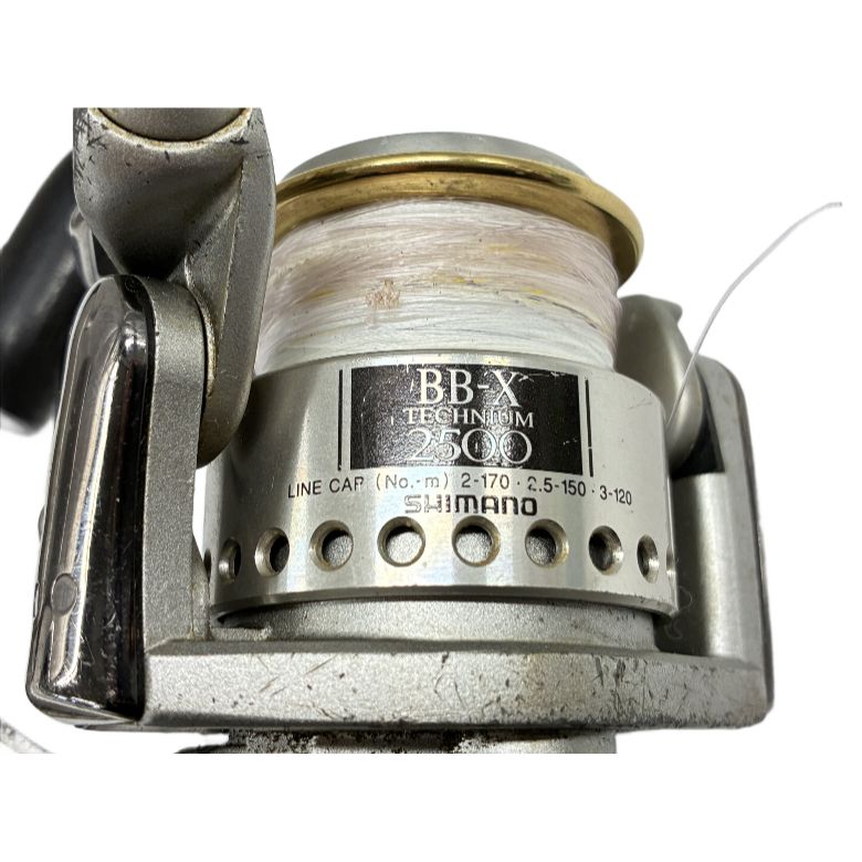 SHIMANO シマノ 97 BB-X テクニウム 2500 レバードラグ スピニング