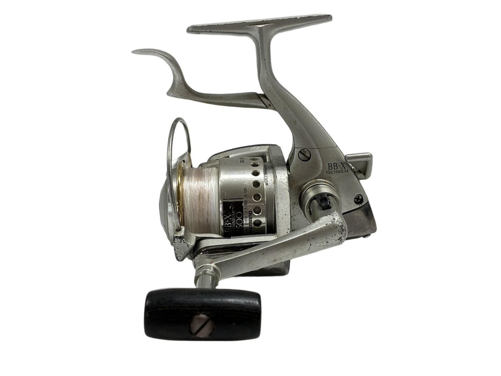 SHIMANO シマノ 97 BB-X テクニウム 2500 レバードラグ スピニング