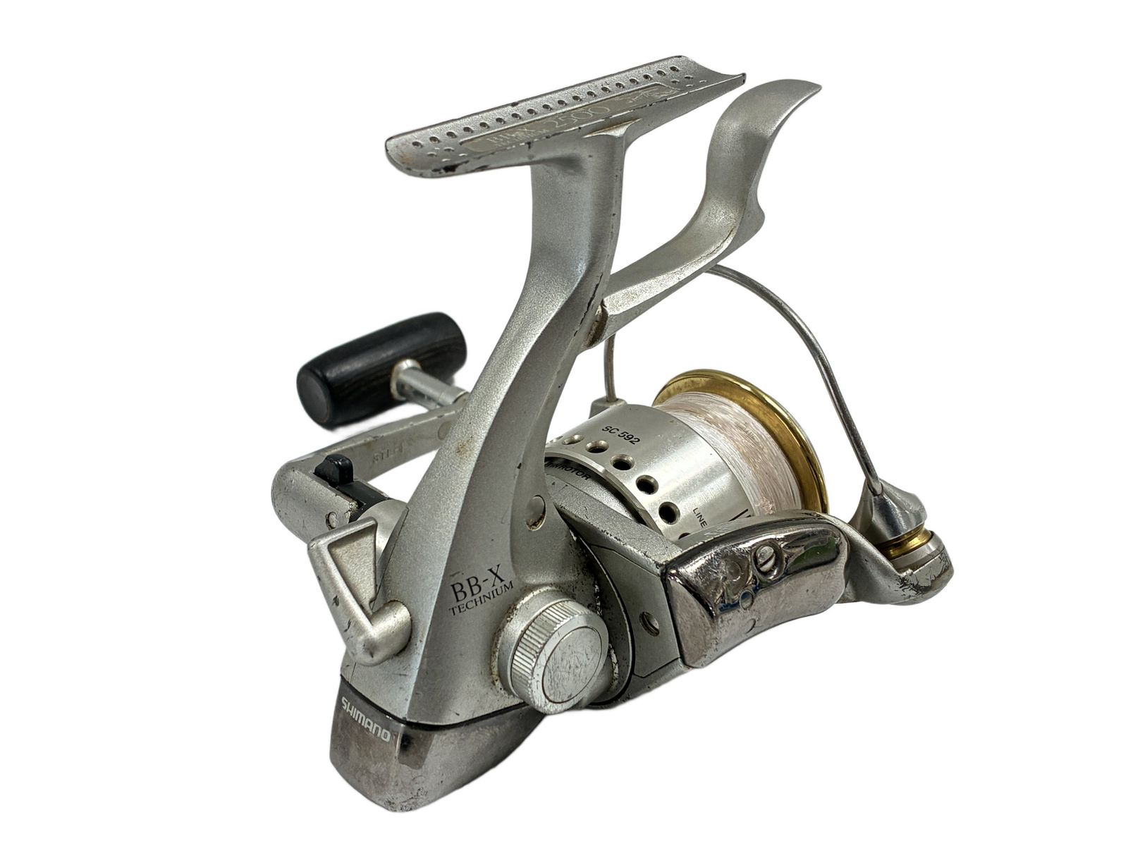 SHIMANO シマノ 97 BB-X テクニウム 2500 レバードラグ スピニング