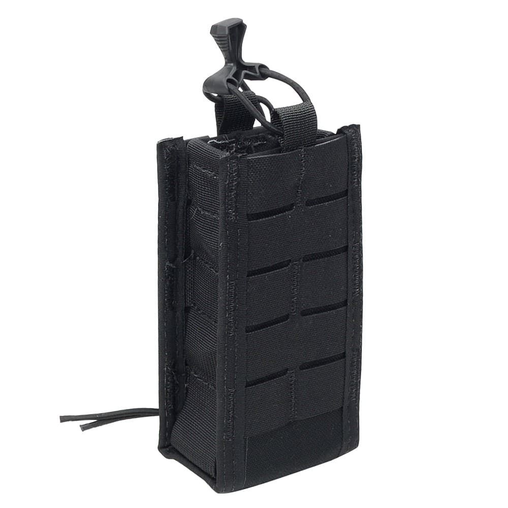  High Speed Gear 無線機ポーチ Duty ラジオ TACO 41 RD 00 ブラック その他 おもちゃ