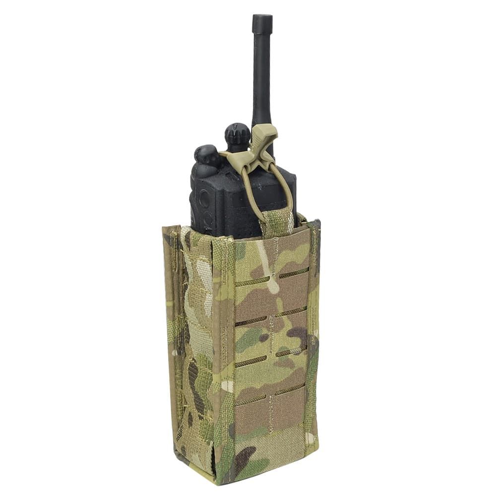 High Speed Gear 無線機ポーチ Duty ラジオ TACO 41 RD 00 マルチカム
