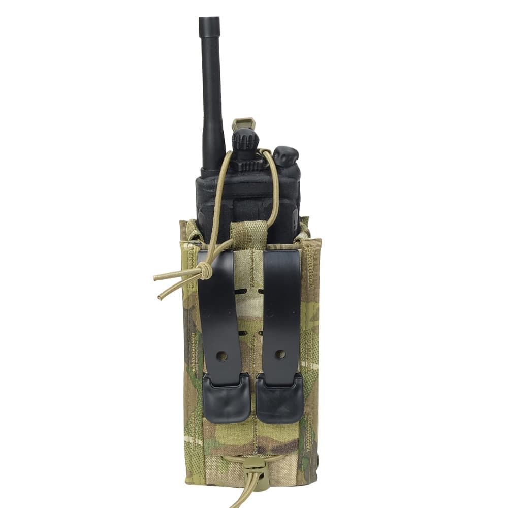  High Speed Gear 無線機ポーチ Duty ラジオ TACO 41 RD 00 マルチカム その他 おもちゃ