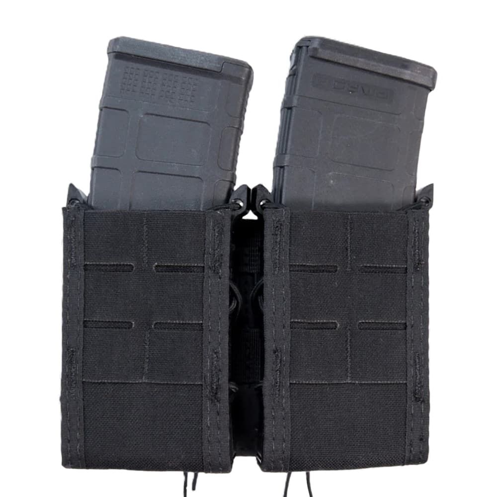High Speed Gear マガジンポーチ Duty ダブルライフルTACO 41 TA 02 ブラック