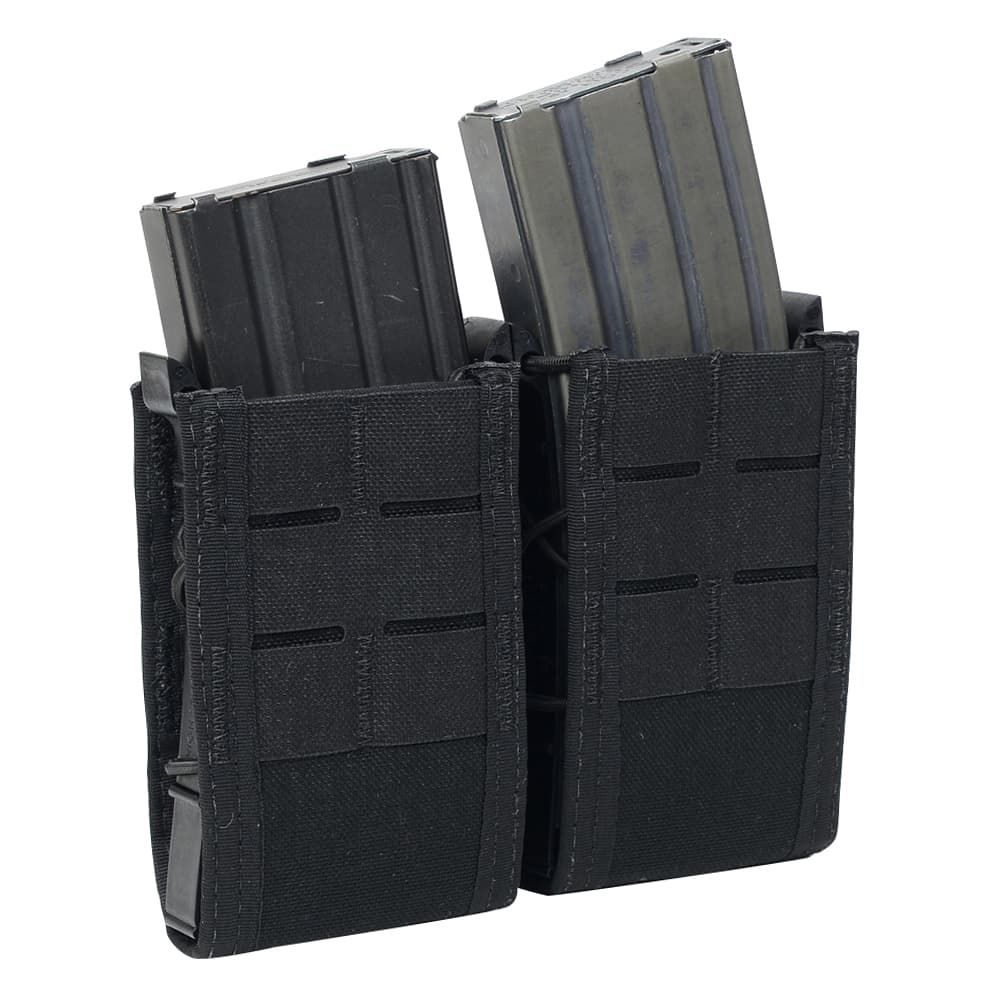 High Speed Gear マガジンポーチ Duty ダブルライフルTACO 41 TA 02 ブラック