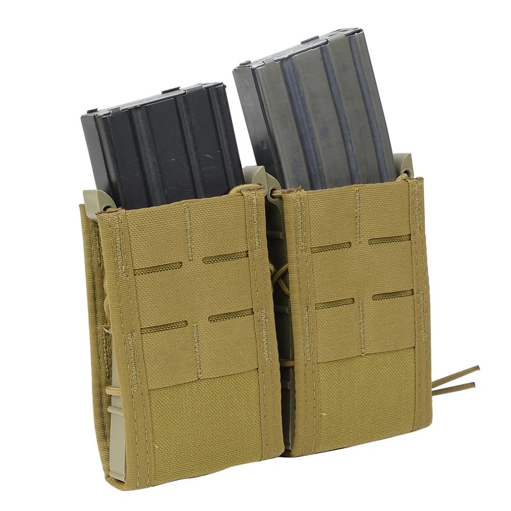 High Speed Gear マガジンポーチ Duty ダブルライフルTACO 41 TA 02 コヨーテブラウン