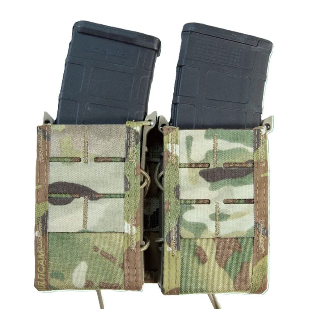 High Speed Gear マガジンポーチ Duty ダブルライフルTACO 41 TA 02 マルチカム