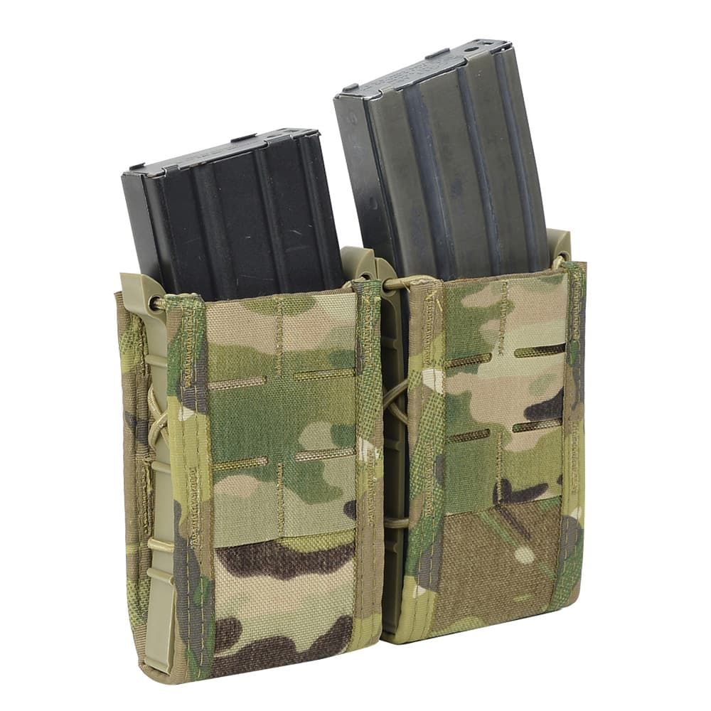 High Speed Gear マガジンポーチ Duty ダブルライフルTACO 41 TA 02 マルチカム