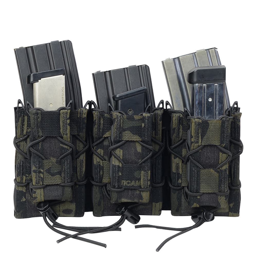 HSGI ライフル&拳銃用マグポーチ TACO ダブルデッカー M4/AK/7.62mm