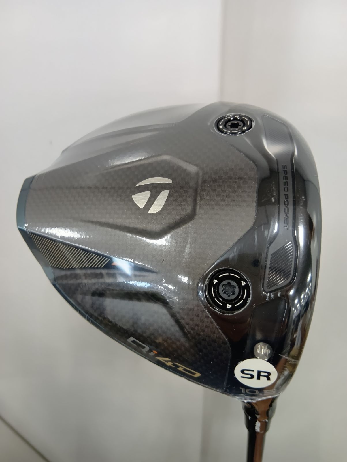 Dr【新品未使用品】テーラーメイド Qi4D DRIVER ドライバー REAX HR50 