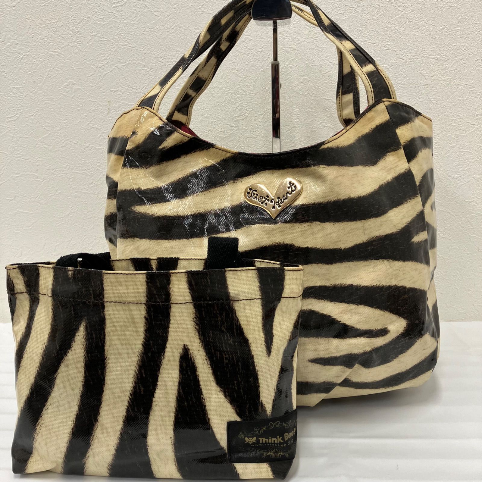 9464 Think Bee! シンクビー！ トートバッグ ハンドバッグ 2点セット 
