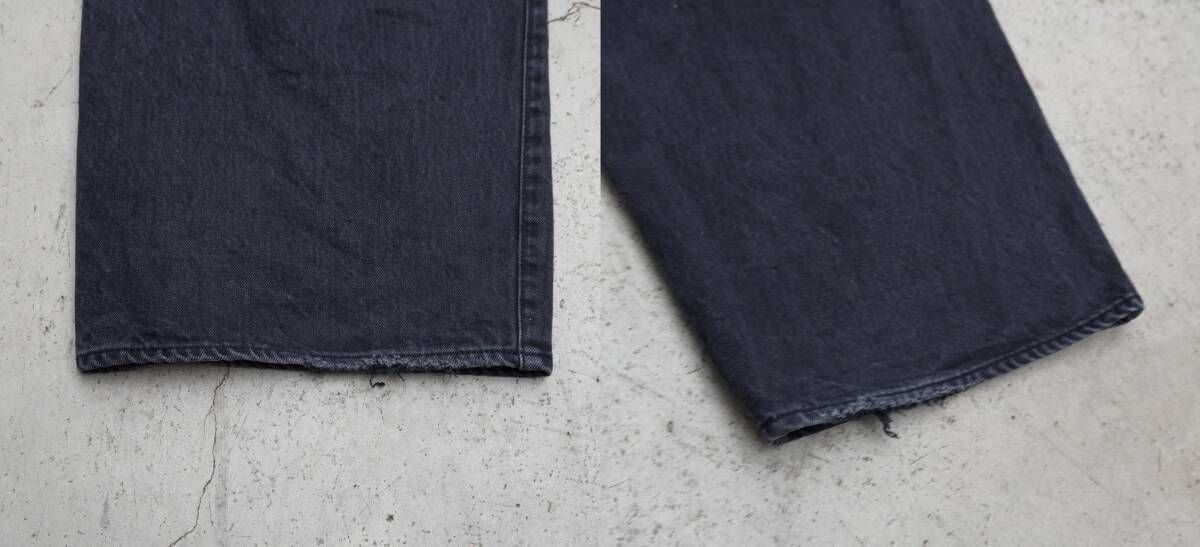 正規 希少 KAPITAL キャピタル K2309LP062 5P ZIPPER BAGGY DENIM PANT