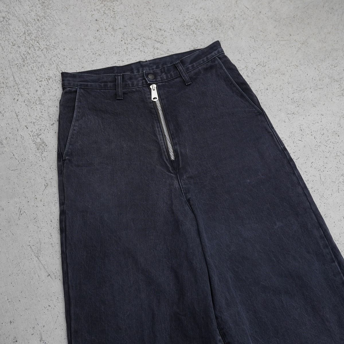 正規 希少 KAPITAL キャピタル K2309LP062 5P ZIPPER BAGGY DENIM PANT