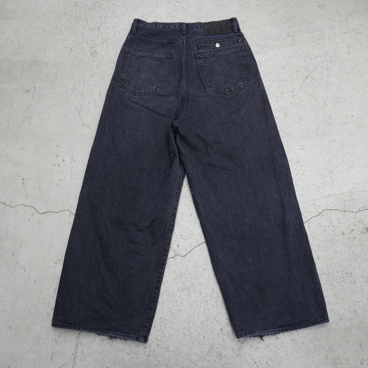 正規 希少 KAPITAL キャピタル K2309LP062 5P ZIPPER BAGGY DENIM PANT