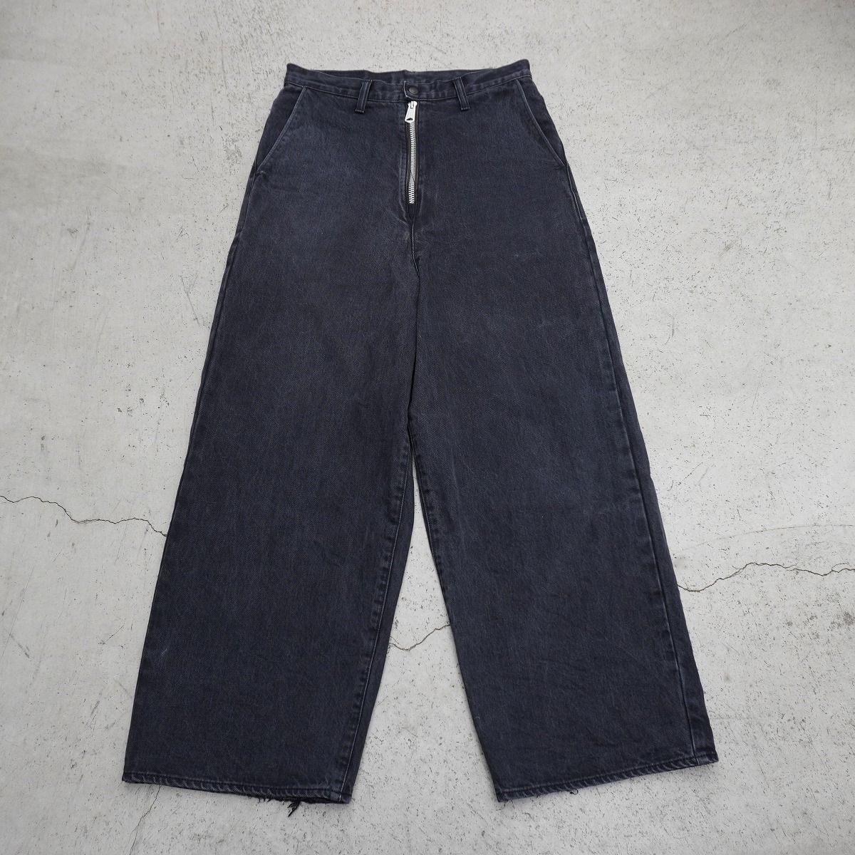正規 希少 KAPITAL キャピタル K2309LP062 5P ZIPPER BAGGY DENIM PANT