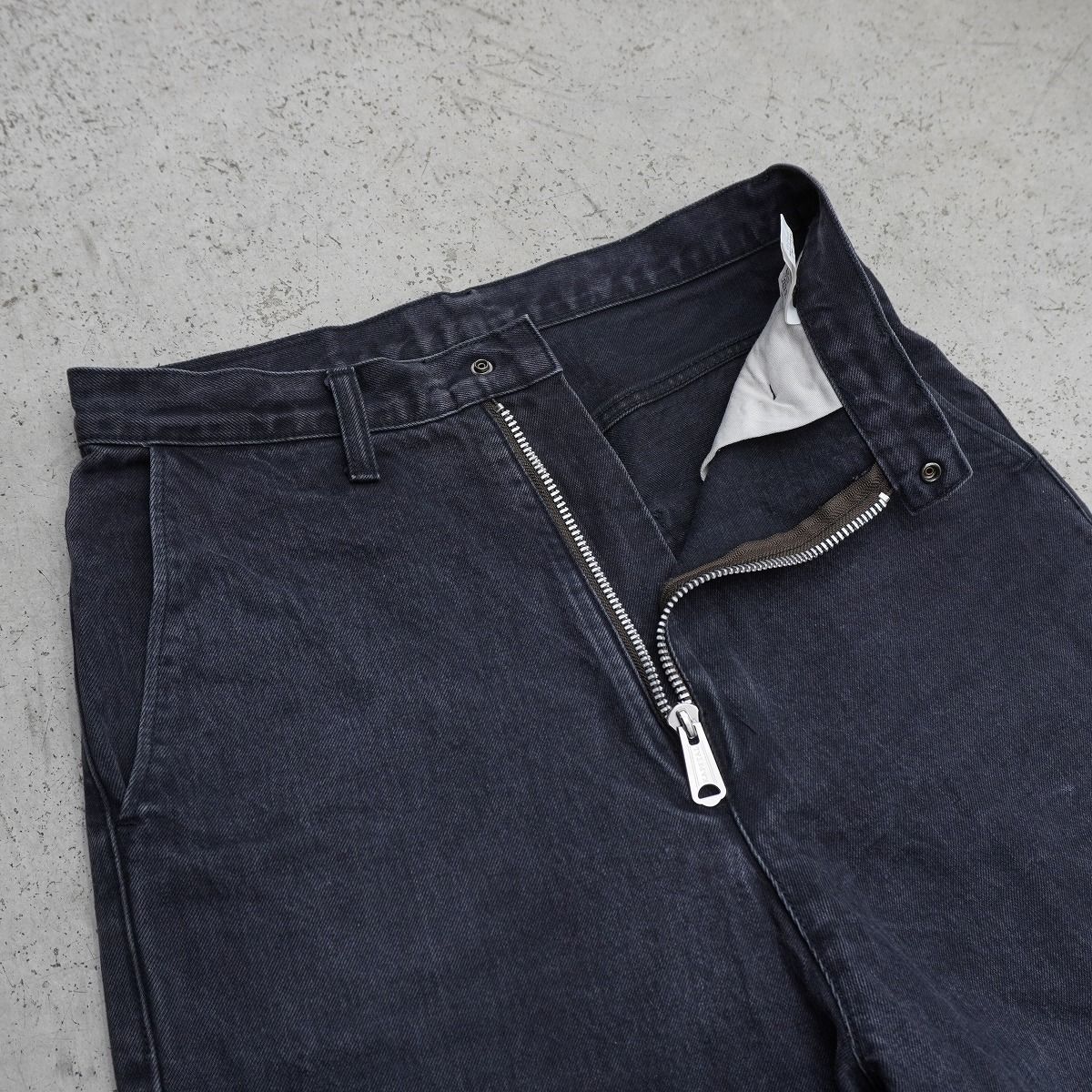 正規 希少 KAPITAL キャピタル K2309LP062 5P ZIPPER BAGGY DENIM PANT