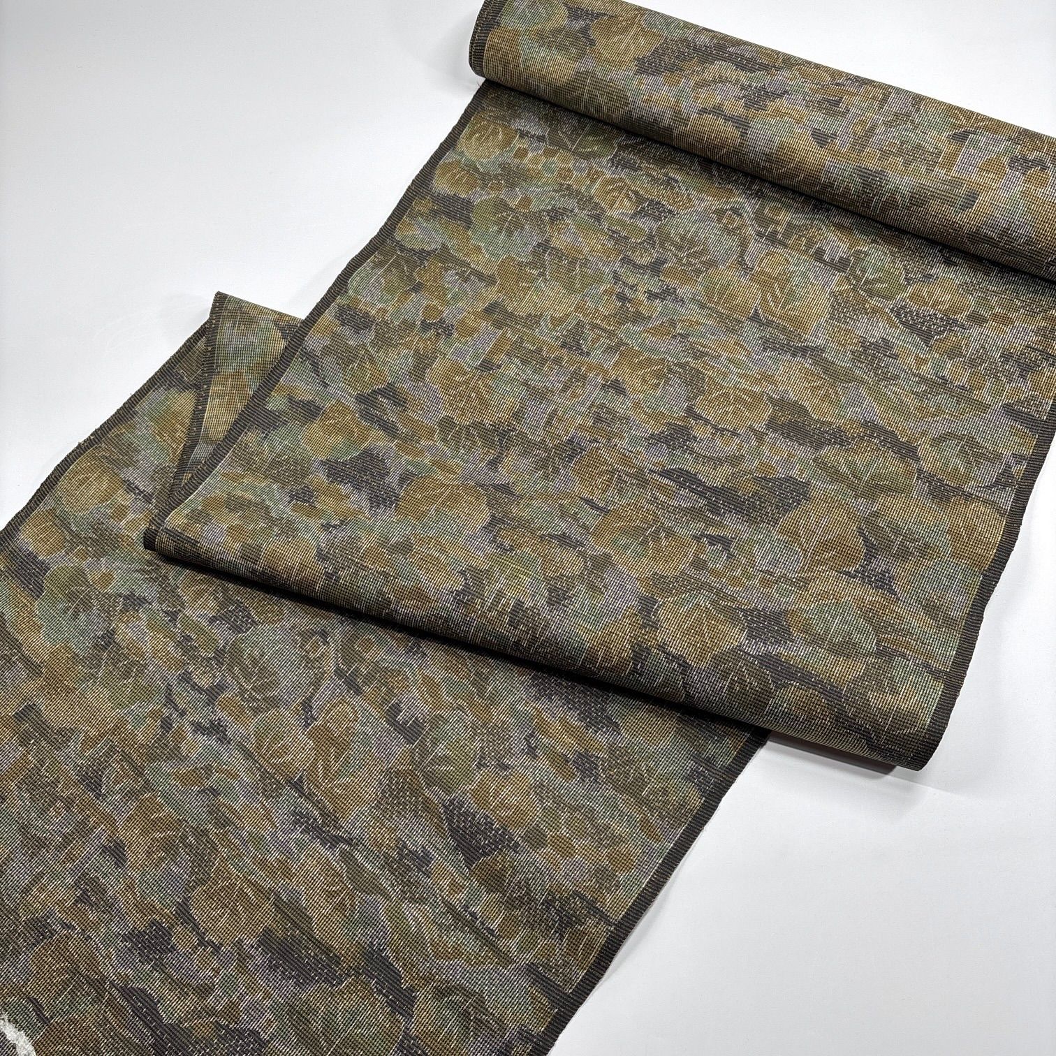 紬 着尺 反物 正絹 同梱購入歓迎 リメイク用 和裁練習用【2164