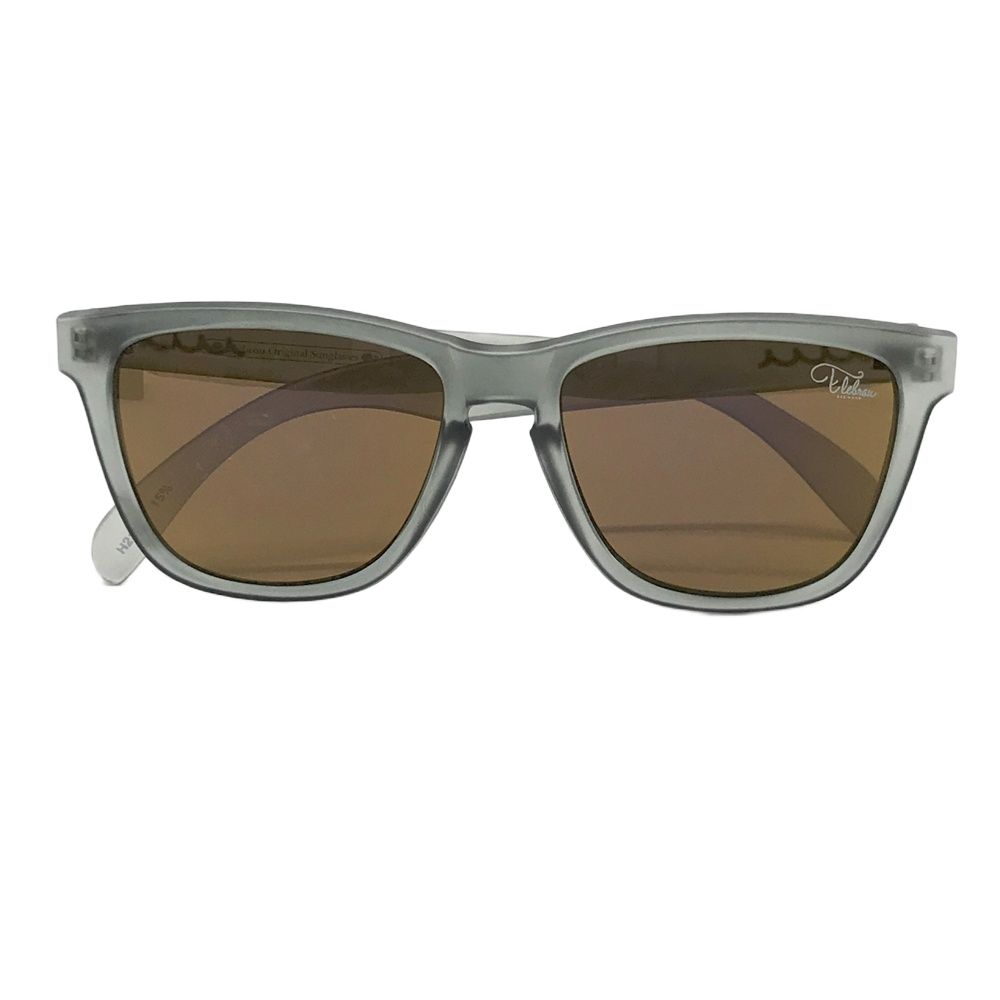 MUTA MARINE ムータマリン ×ELEBROU サングラス グレー系