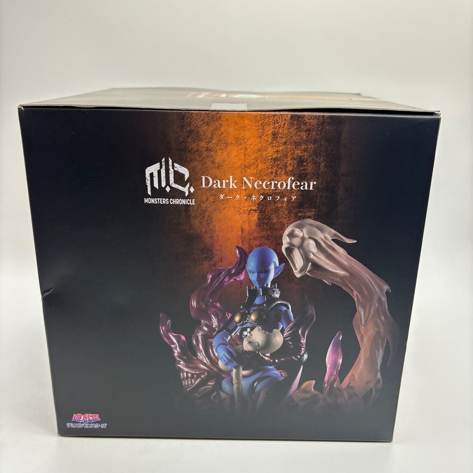遊戯王 ダークネクロフィア フィギュア モンスターズクロニクル 