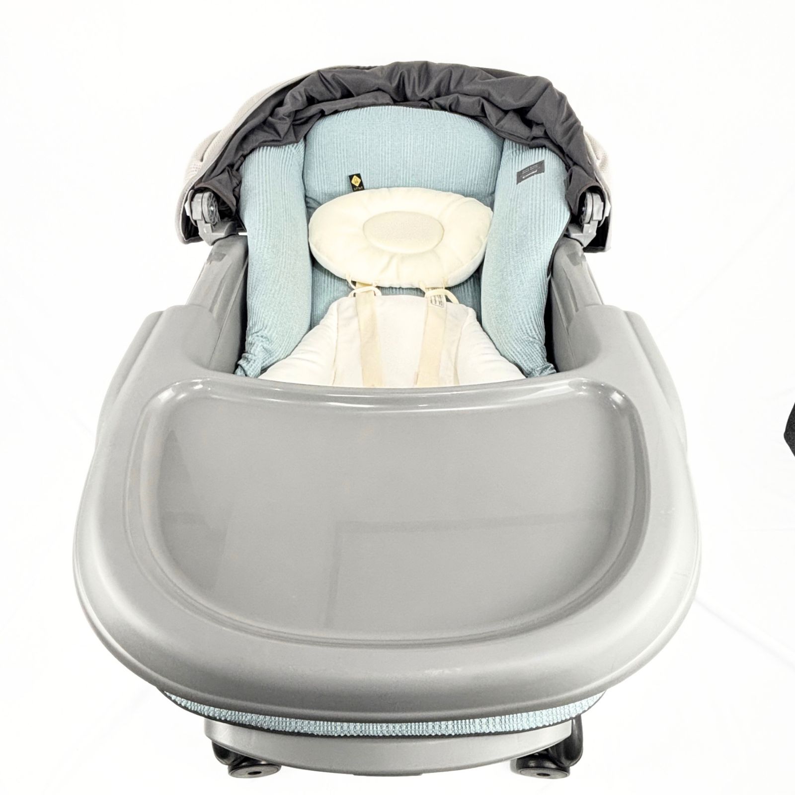 美品】Combi ネムリラ AUTO SWING BEDi Long スリープシェル EG CWL 