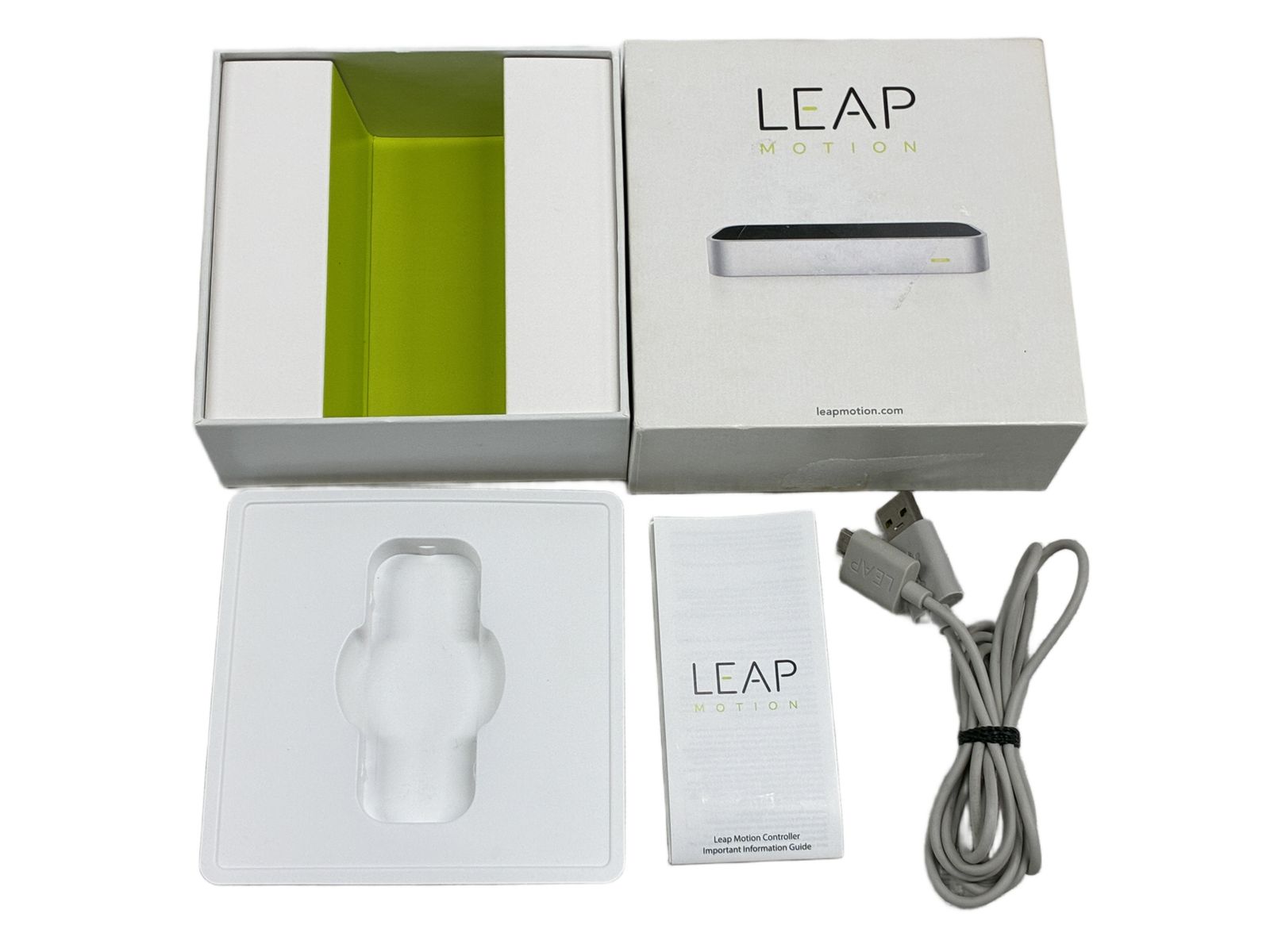 Yahoo!オークション LEAP Motion LM-010 3D モーションコントローラー