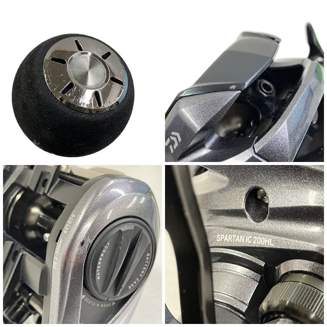 SPARTAN IC 200HL ベイトリール 【公式通販】