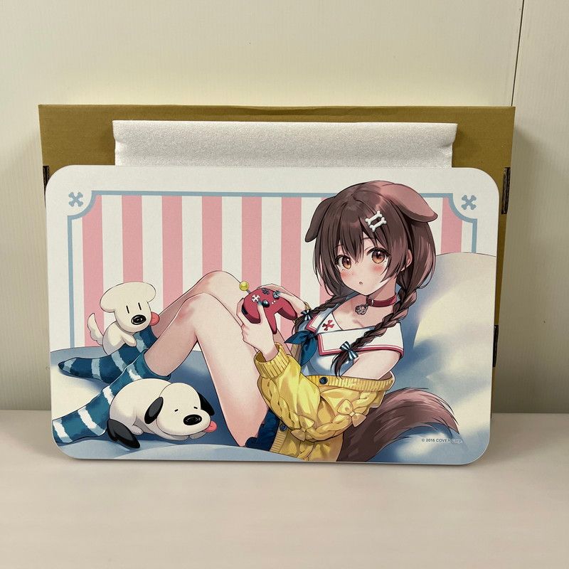 品 開封品 ホロライブ 戌神ころね 記念2025 折りたたみテーブルのみ VTuber グッズ 054-260209-AS-2-minH