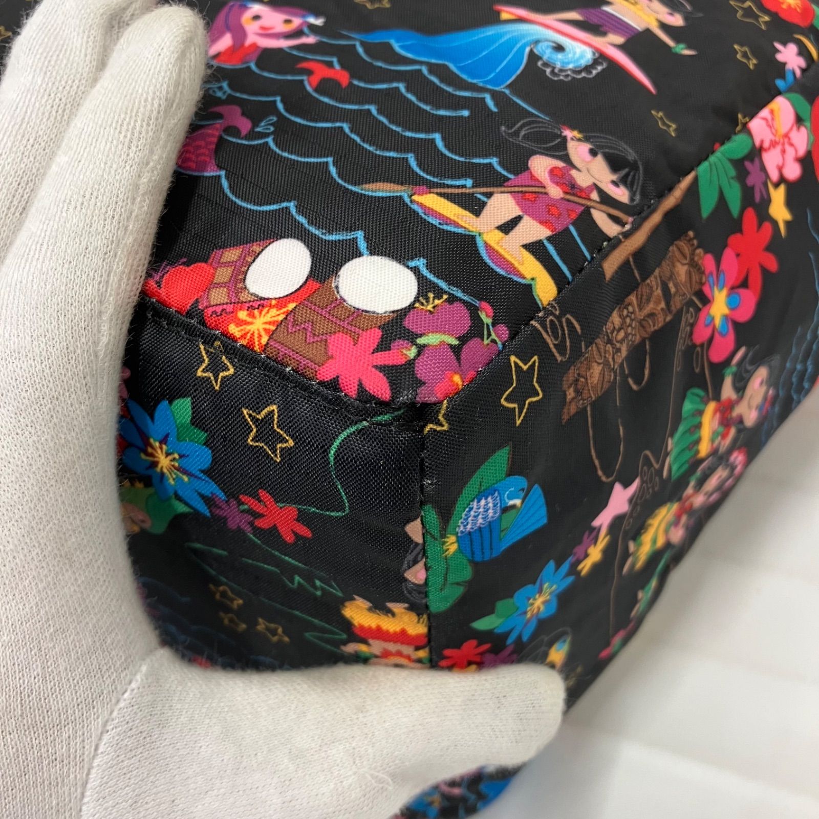 レスポートサック　イッツアスモールワールドコラボデザイン 9426 LeSportsac レスポートサック トートバッグ エブリガールトート