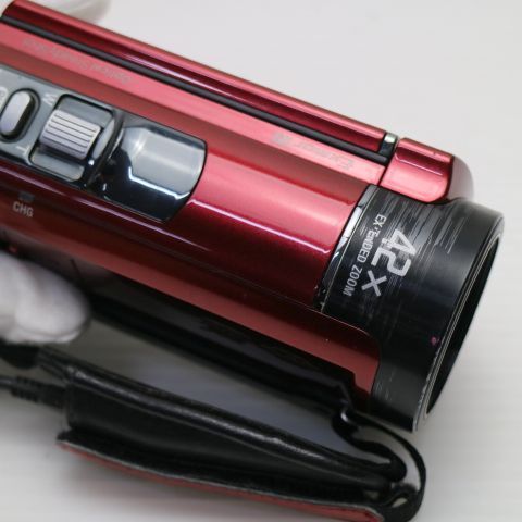 良品中古 HDR-CX180 レッド 即日発送 SONY デジタルビデオカメラ 本体