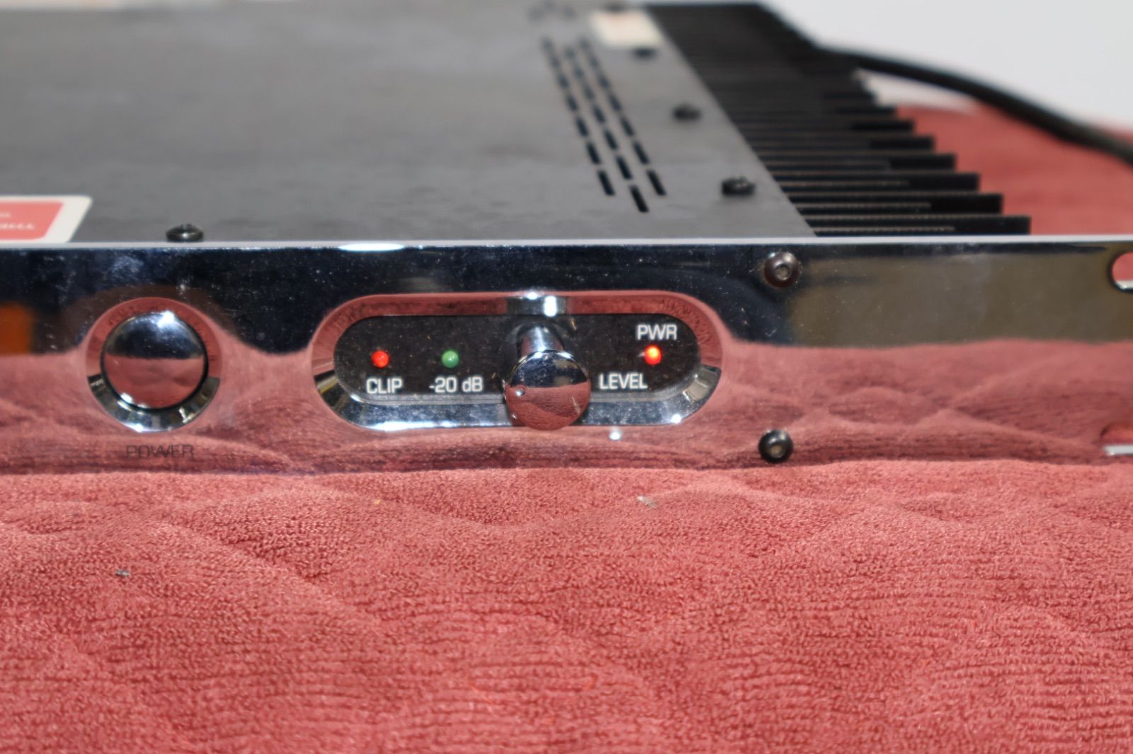 Crest Audio PRO REFERENCE 1000 パワーアンプ 業務用 通電確認済み E