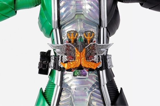 S.H.Figuarts（真骨彫製法） 仮面ライダーW サイクロンジョーカー