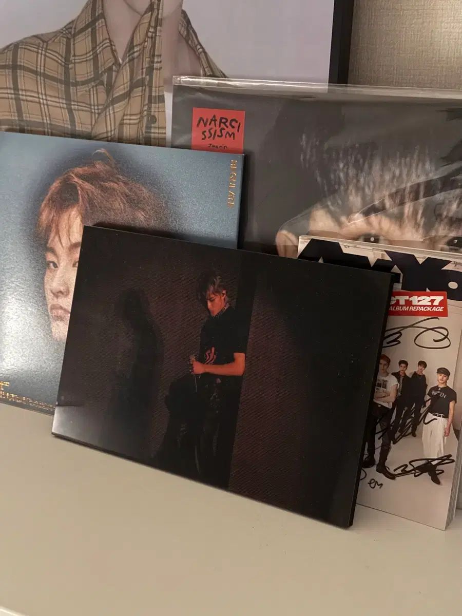 nct127 nct dream マーク Mark A4 アクリル 額縁