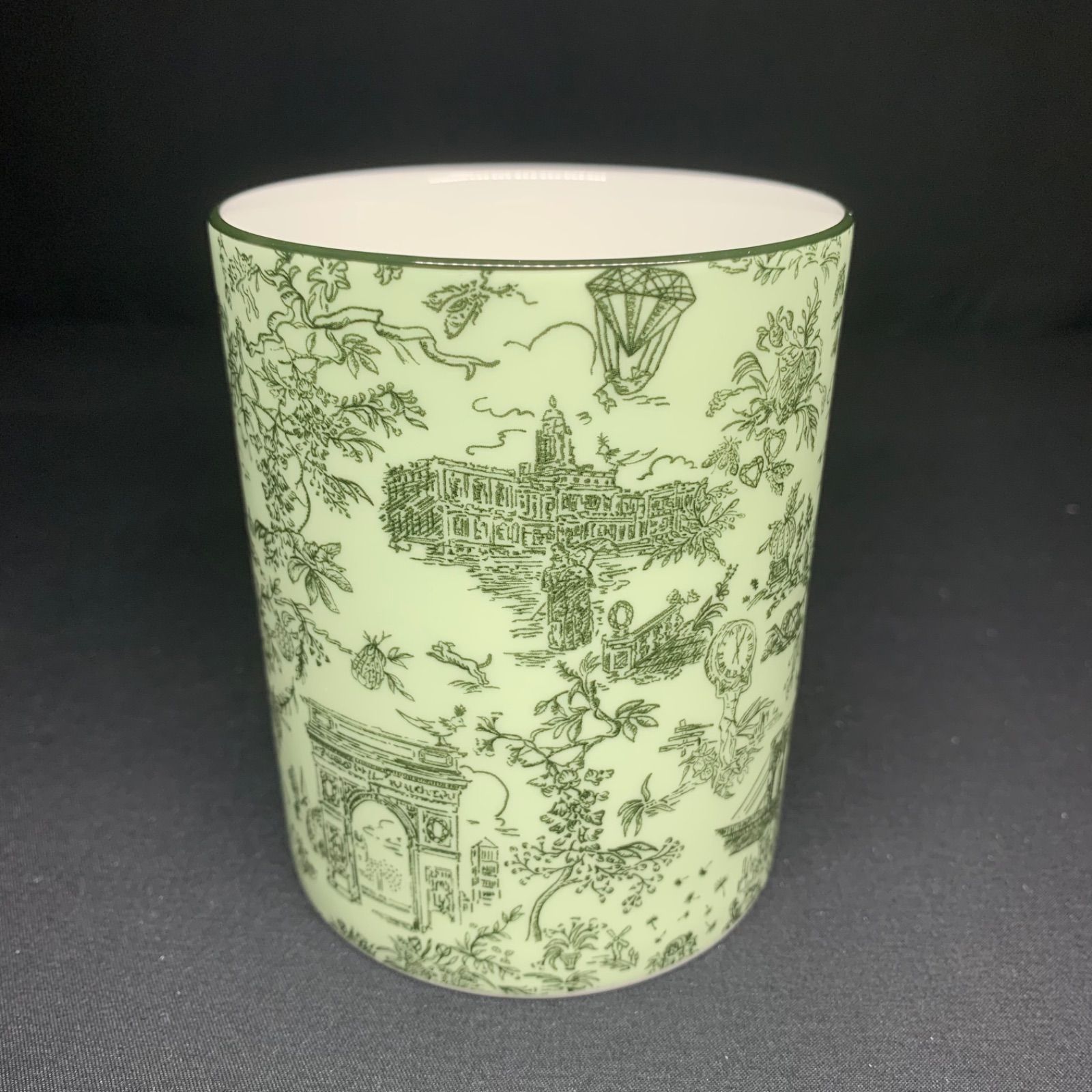 F043 Tiffany ティファニー トワレ マグカップ ボーンチャイナ コップ 