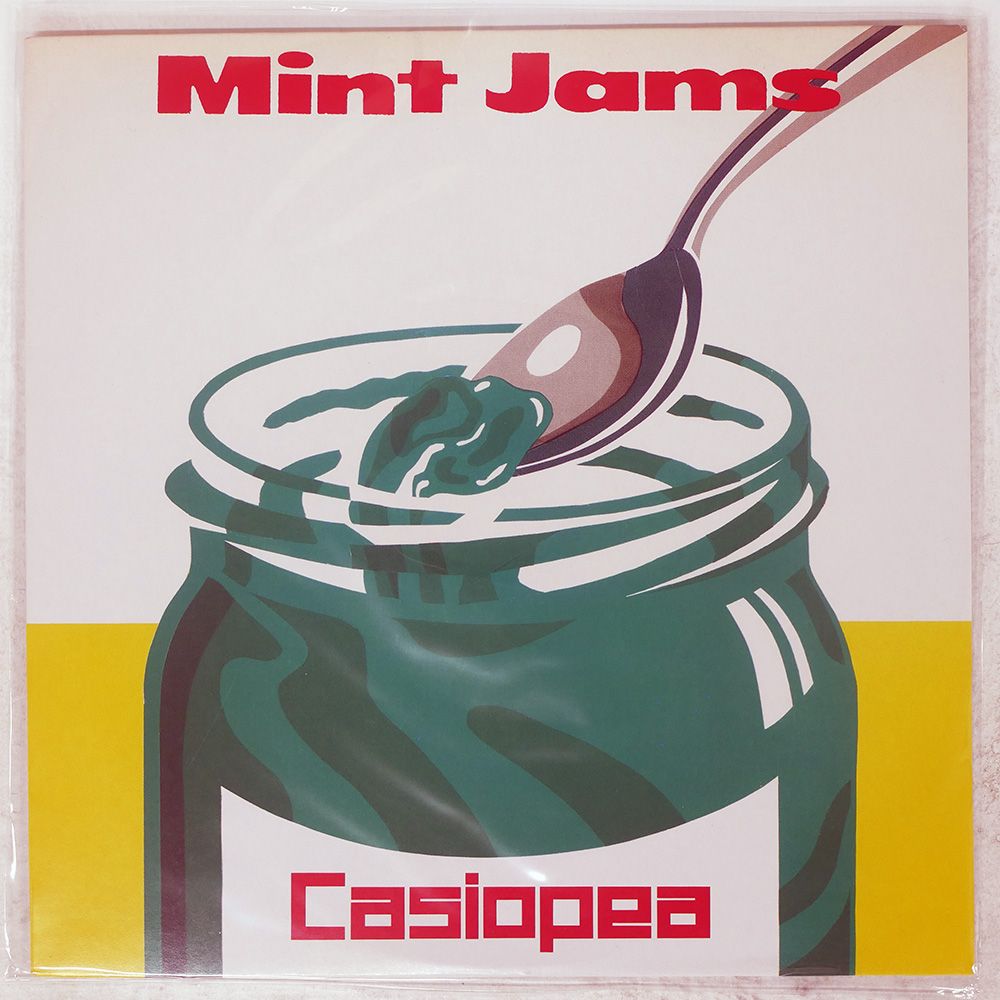 その他 LP Casiopea Mint Jams ALR20002 ALFA /00260 Casiopea Mint Jams ALR-20002 Vinyl LP Pressing Japanese City Pop