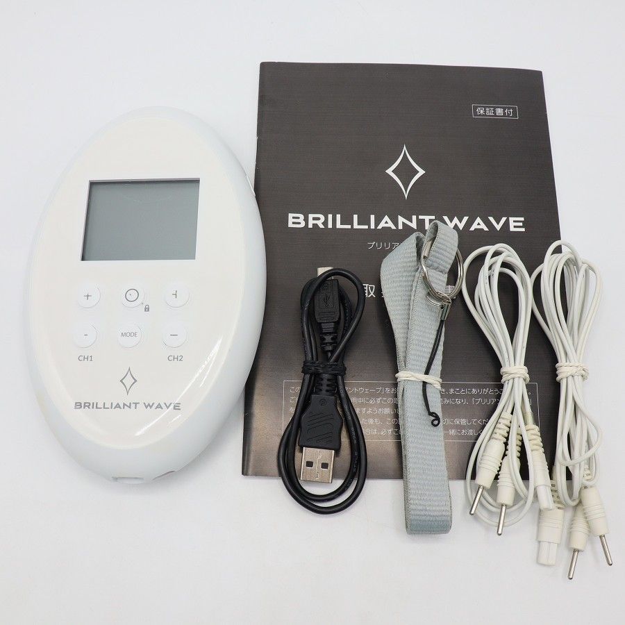 BRILLIANT WAVE パルティール ブリリアント EMS PDM波 本体 パルティール パルティール ブリリアントウェーブ EMS PDM波 BRILLIANT