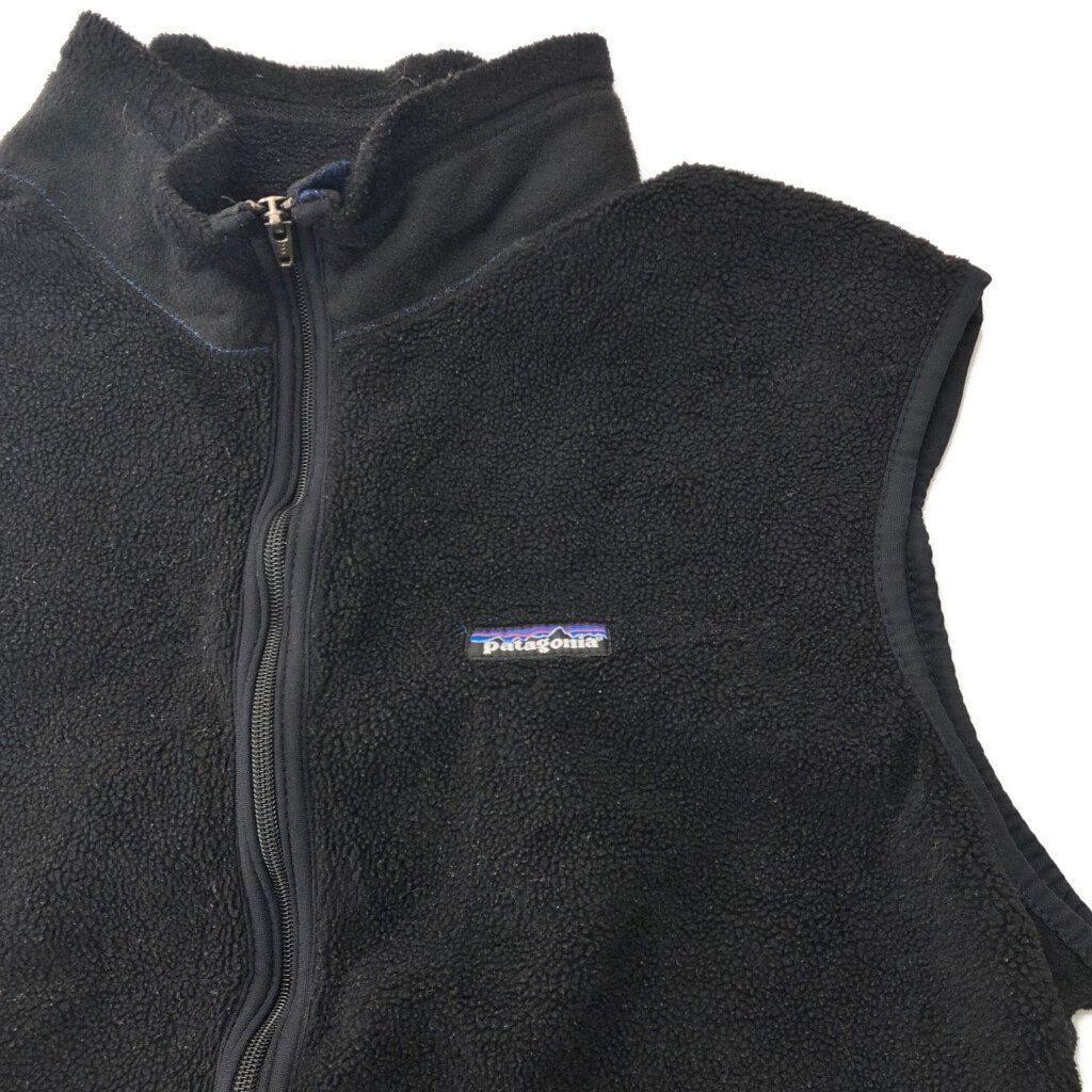 90年代 USA製 patagonia パタゴニア PEF・フライヤー・フリースベスト