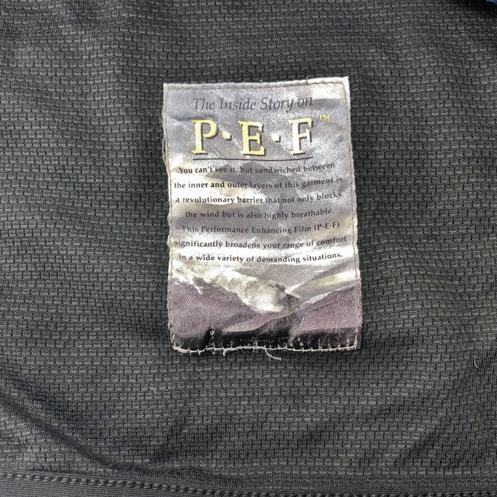 90年代 USA製 patagonia パタゴニア PEF・フライヤー・フリースベスト 90年代 USA製 patagonia パタゴニア PEF・フライヤー・フリースベスト