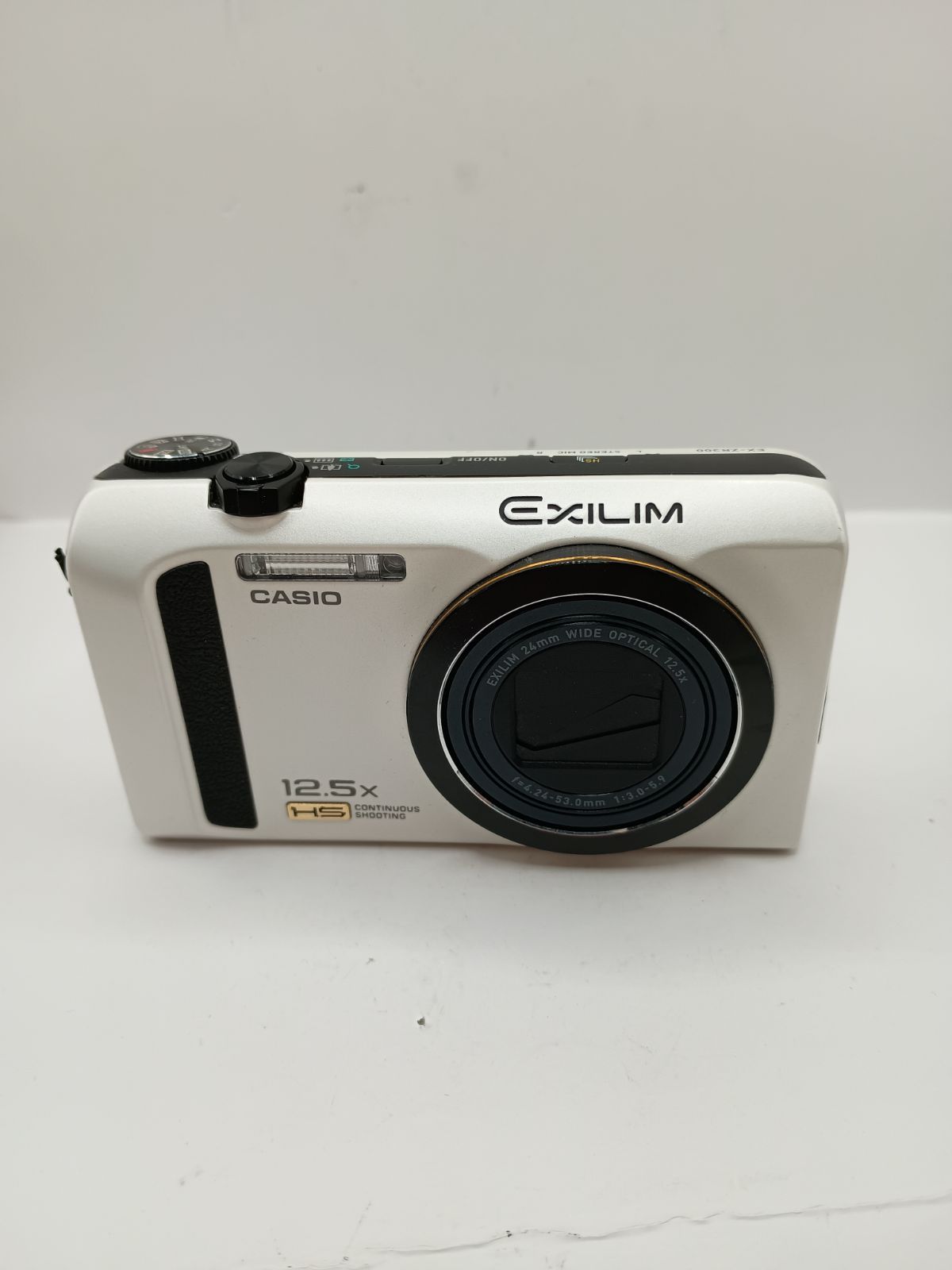 3360 【動作確認済】Casio EXLIM EX-ZR300 - メルカリ