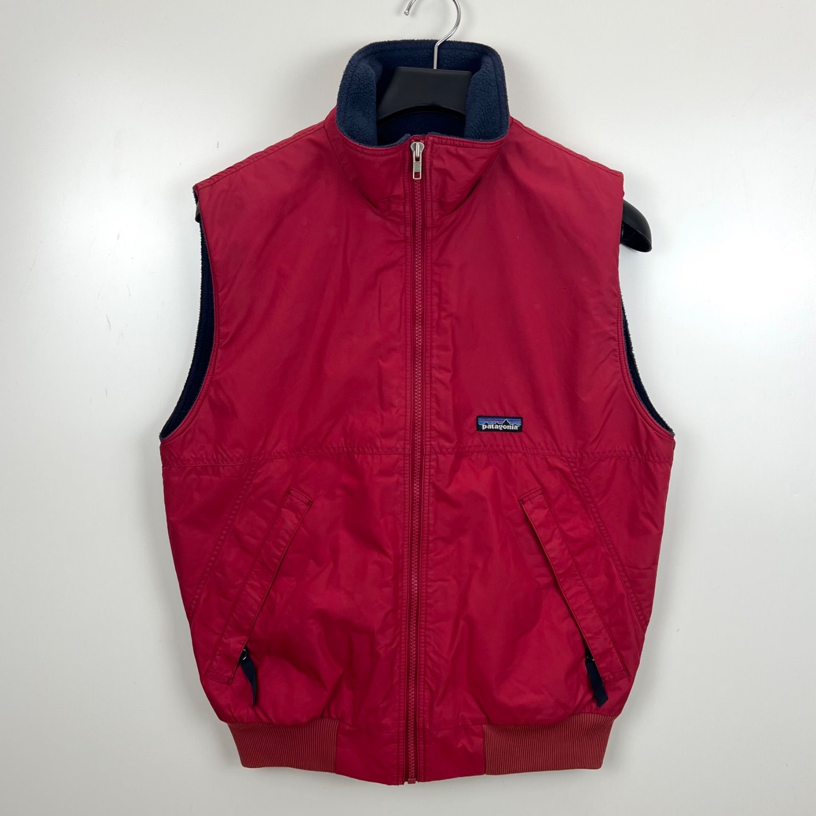 patagonia 1997 vintage Shelled Synchilla Vest S 28501 パタゴニア 