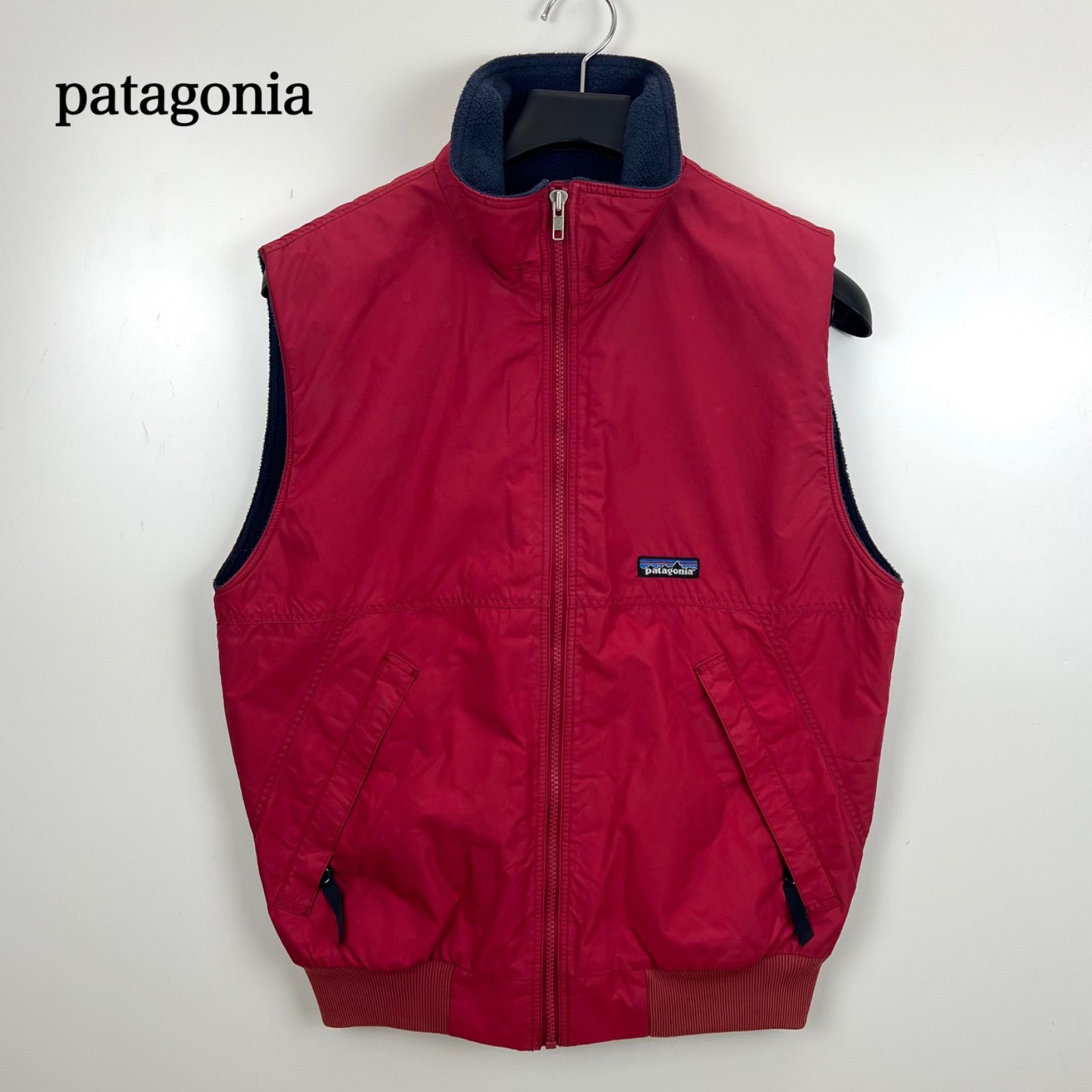 patagonia 1997 vintage Shelled Synchilla Vest S 28501 パタゴニア 