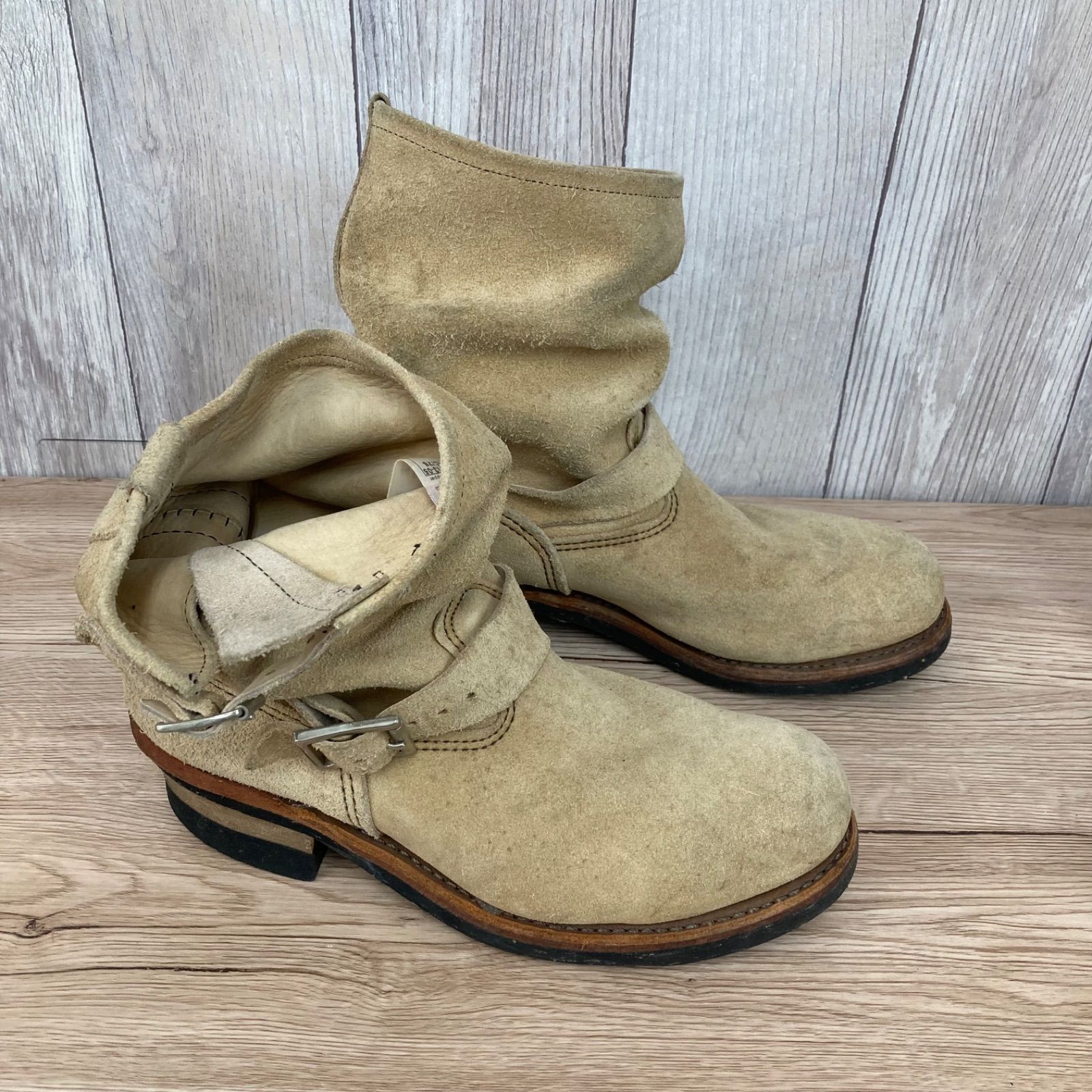 RED WING / レッドウィング】エンジニアブーツ | 育てる楽しみを味わう 