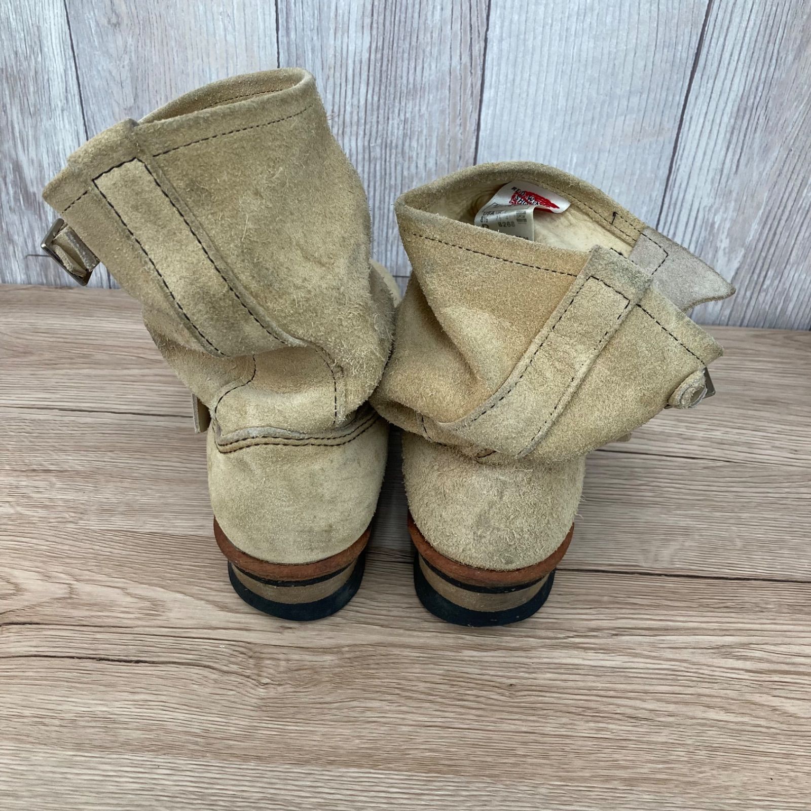REDWING (レッドウィング) 2965 8inch Engineer 8インチエンジニア RED 