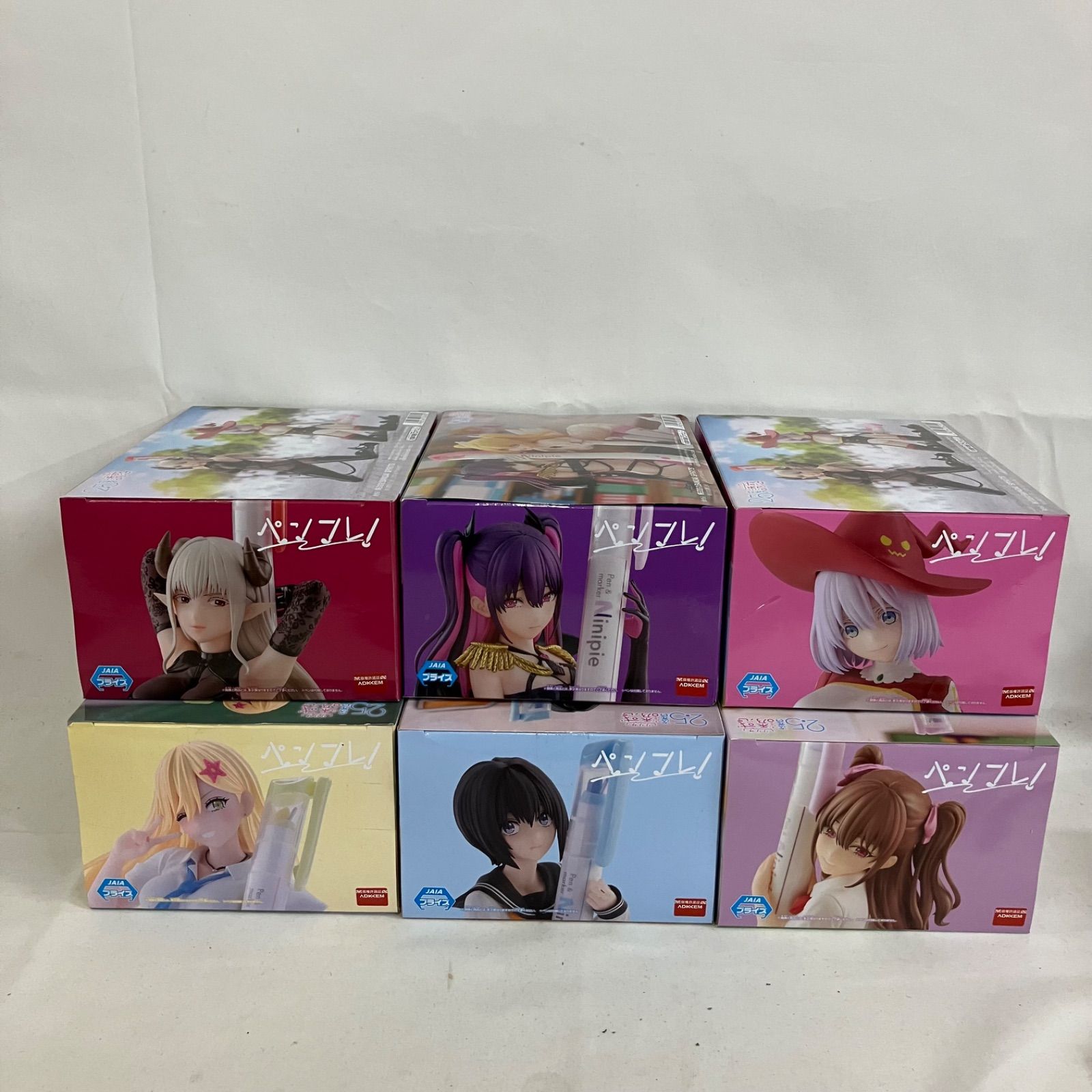 未開封 2.5次元の誘惑 ペンフレ！ フィギュア 6個セットSF2348 c107 