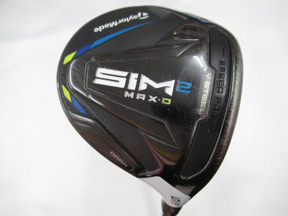 テーラーメイド 【訳あり】SIM2 MAX-D 19度 TENSEI BLUE TM50(SIM2) Sフレックス フェアウェイウッド  ゴルフドゥ！岡崎上里店【最短即日発送】
