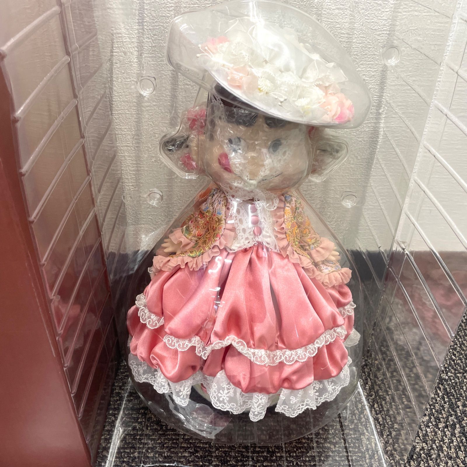 未使用品】不二家 ペコちゃん ビスクドール Yers' Dollシリーズ 2012