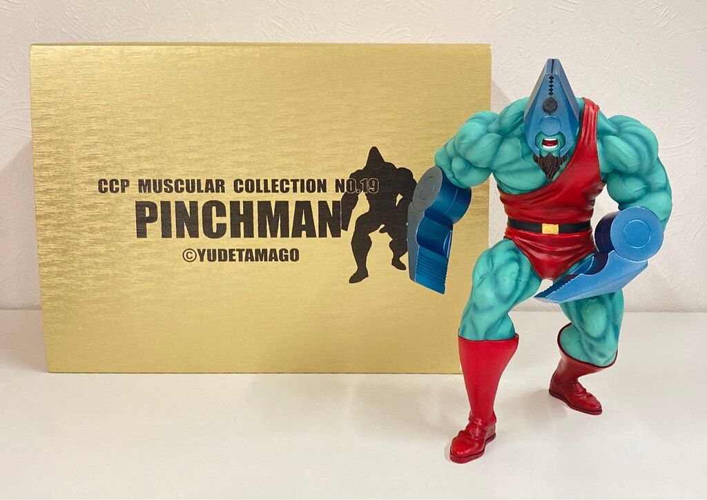 CCP キン肉マンMuscularCollection ペンチマン特別カラー - メルカリ