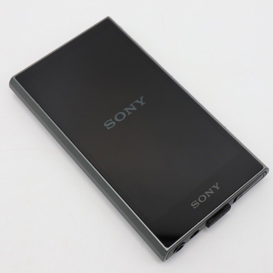 美品】SONY WALKMAN NW-A306-H 32GB グレー A300シリーズ ハイレゾ音源