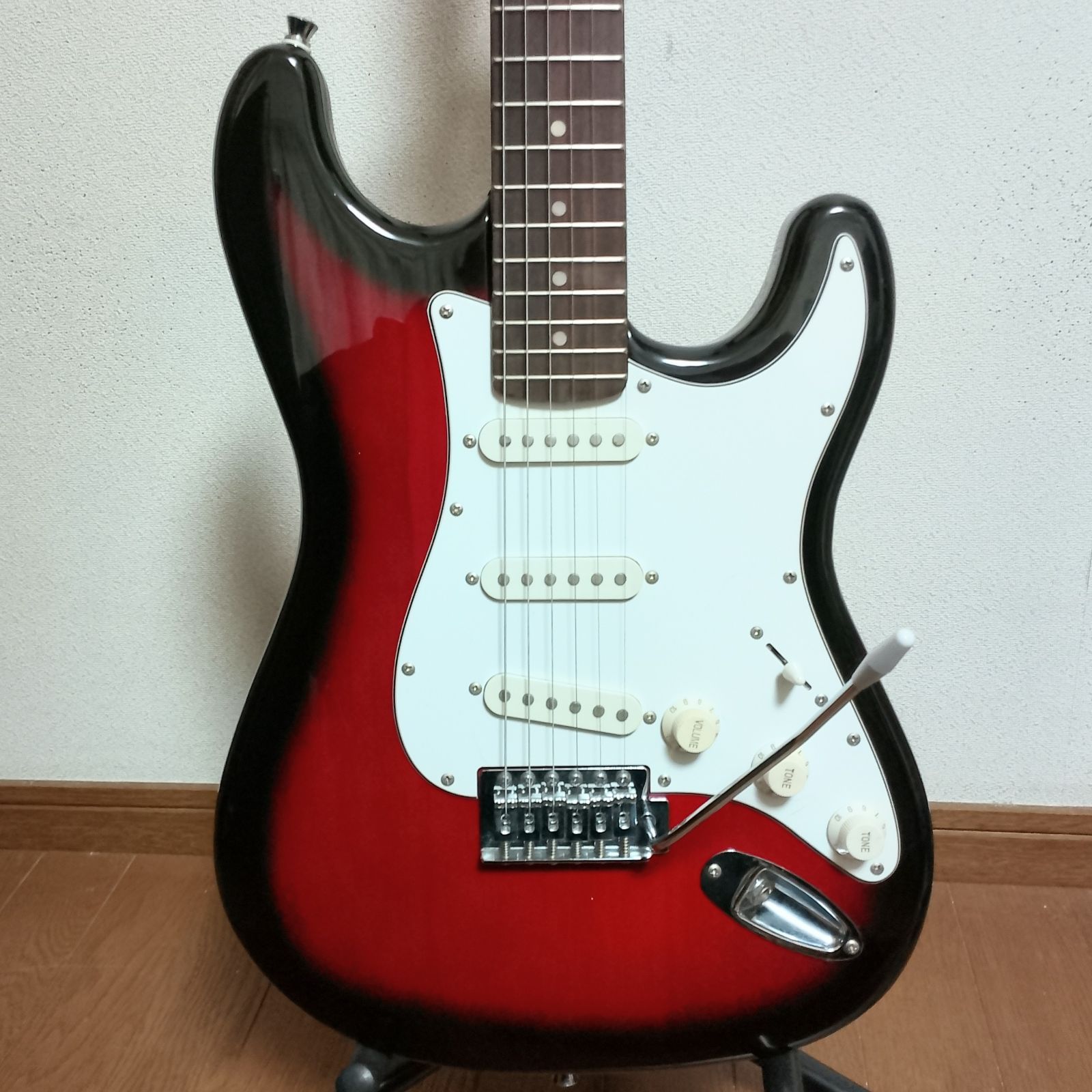 美品 SELDER ストラトキャスタータイプ エレキギター サンバースト