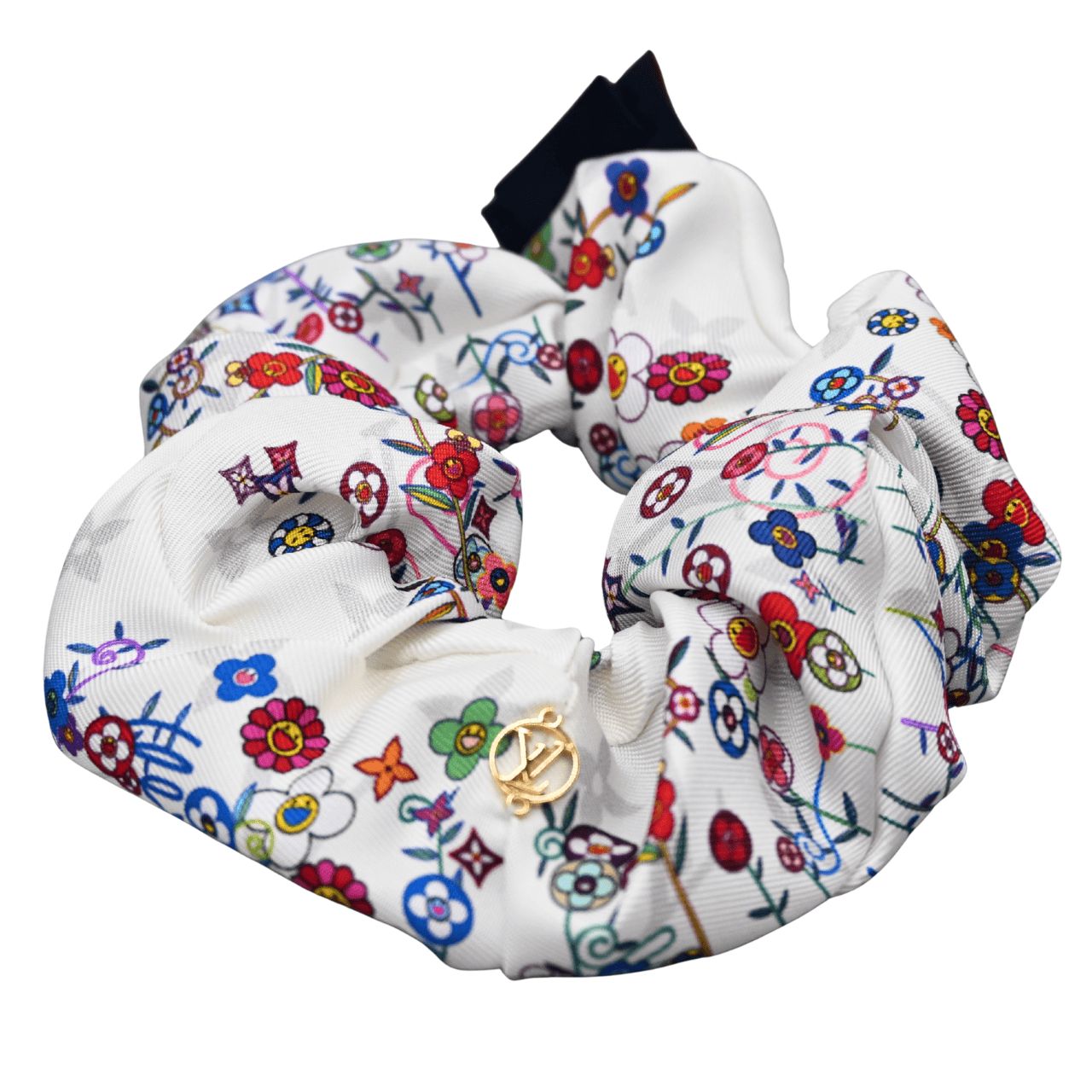 LOUIS VUITTON ルイヴィトン シュシュ スーパーフラット 村上隆コラボ