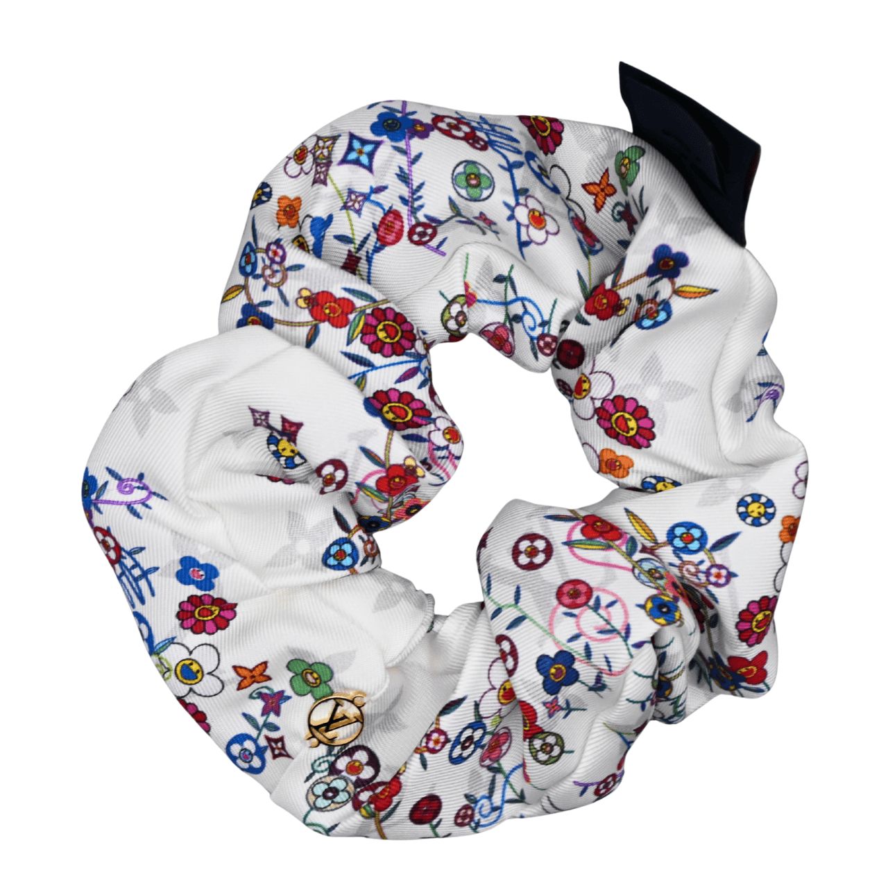 LOUIS VUITTON ルイヴィトン シュシュ スーパーフラット 村上隆コラボ